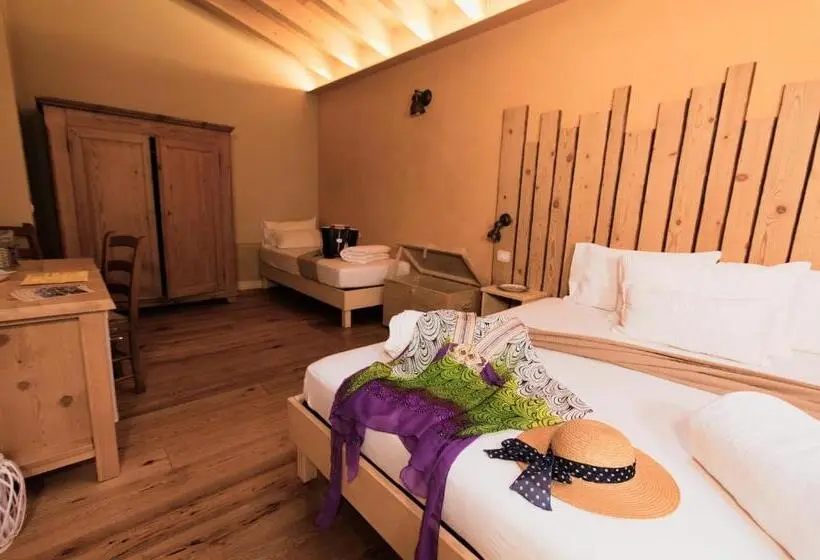 اتاق سوپریور با تخت بزرگ, Agriturismo Milord