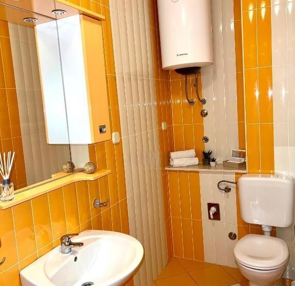 آپارتمان 1 خوابه با بالکن و چشم‌انداز دریا, Vespera Apartments