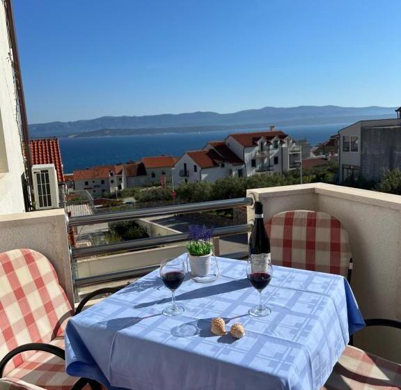 آپارتمان 1 خوابه با چشم‌انداز دریا, Vespera Apartments