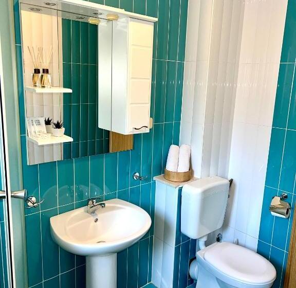 آپارتمان 1 خوابه با چشم‌انداز دریا, Vespera Apartments