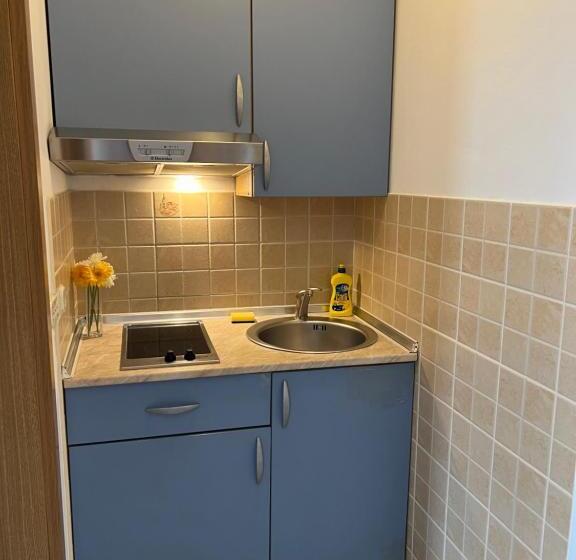 آپارتمان 1 خوابه با چشم‌انداز دریا, Vespera Apartments