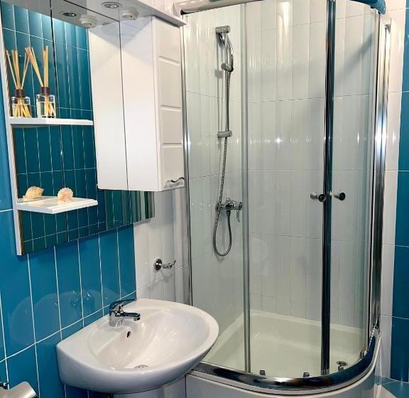 استودیوی استاندارد با چشم‌انداز دریا, Vespera Apartments