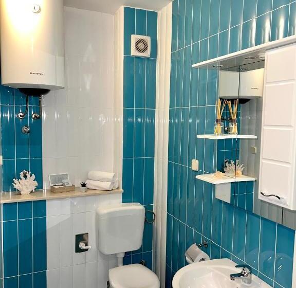 استودیوی استاندارد با چشم‌انداز دریا, Vespera Apartments