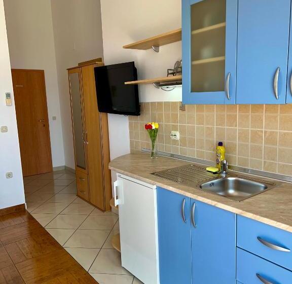 استودیوی استاندارد با چشم‌انداز دریا, Vespera Apartments