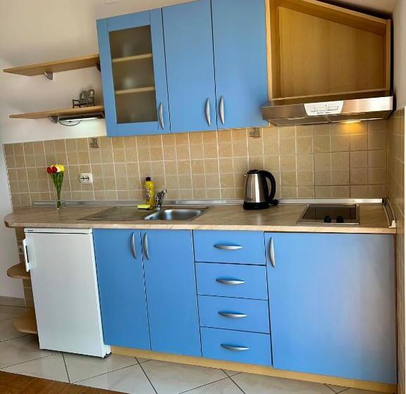 استودیوی استاندارد با چشم‌انداز دریا, Vespera Apartments