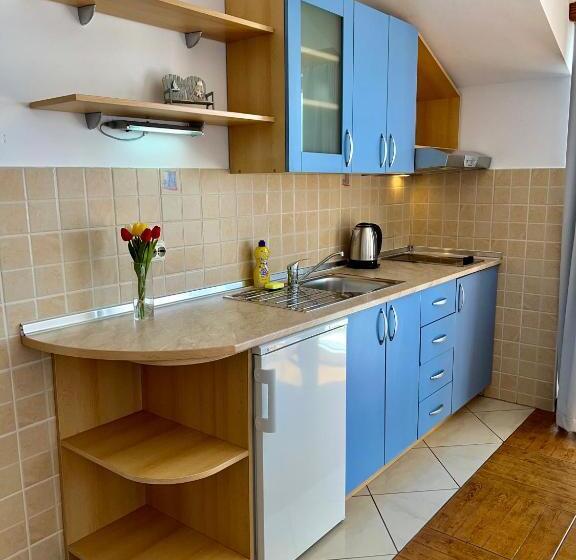 استودیوی استاندارد با چشم‌انداز دریا, Vespera Apartments