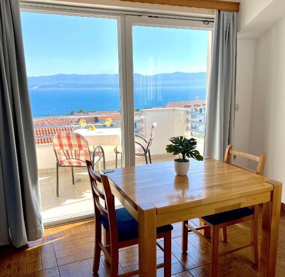 استودیوی استاندارد با چشم‌انداز دریا, Vespera Apartments