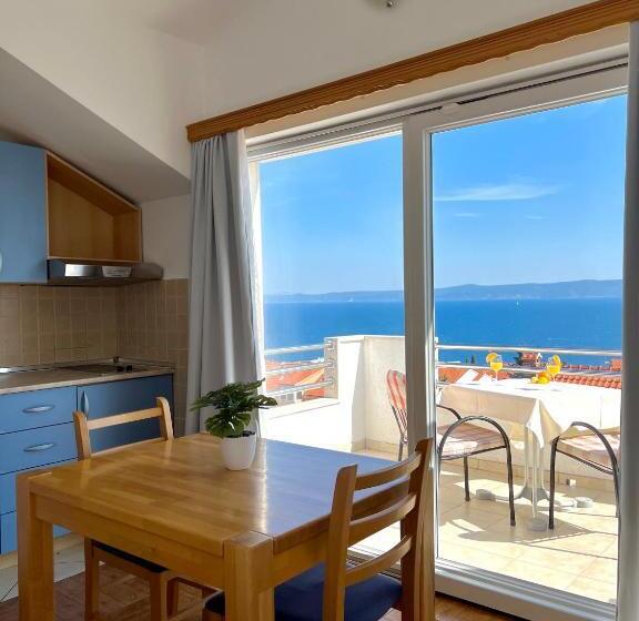 استودیوی استاندارد با چشم‌انداز دریا, Vespera Apartments