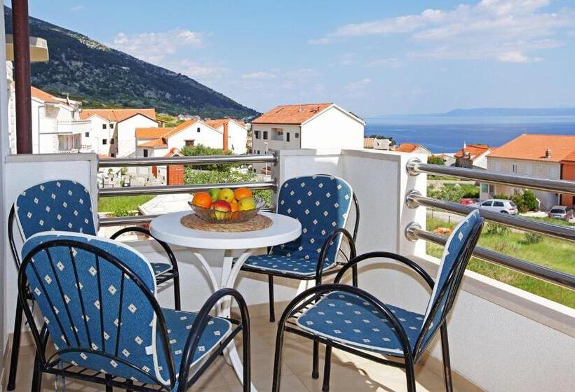 آپارتمان 1 خوابه با تراس, Vespera Apartments