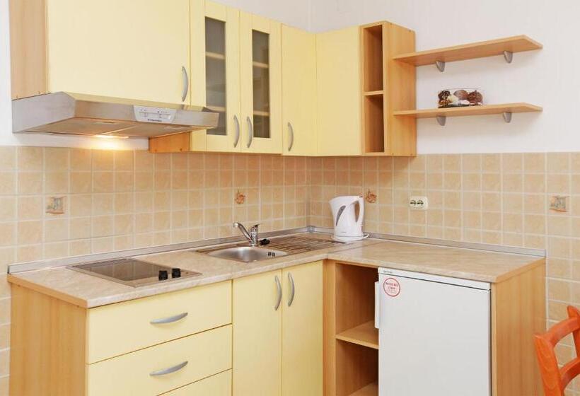 آپارتمان 1 خوابه با تراس, Vespera Apartments