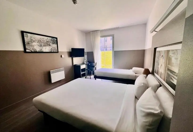 ファミリーステューディオ, Residence Chateau Du Mee