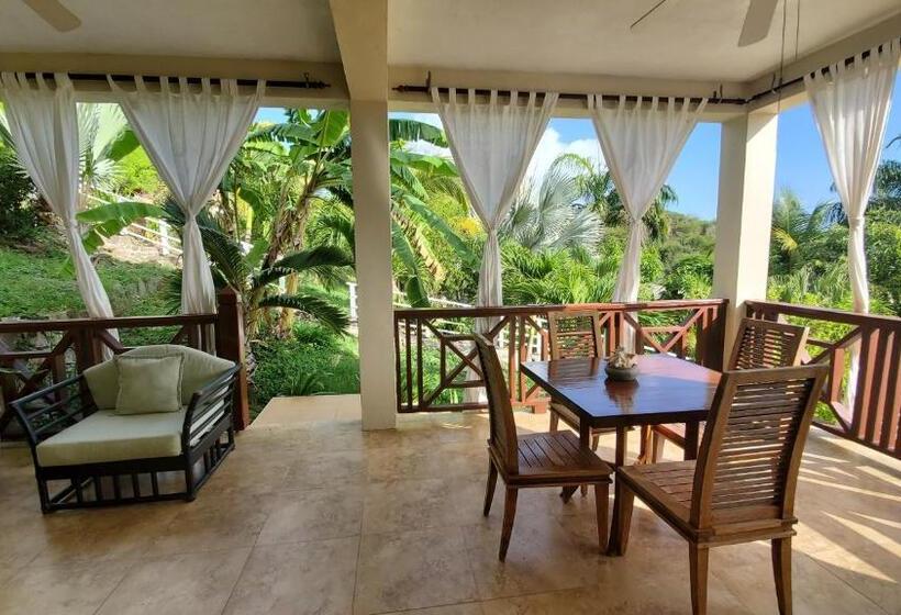 آپارتمان 1 خوابه با چشمانداز دریا, Villa Touloulou