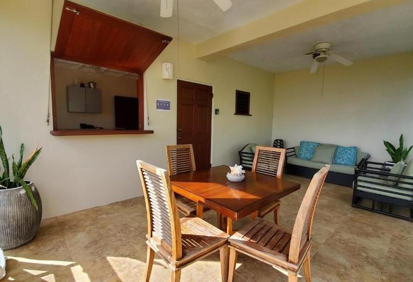 آپارتمان 1 خوابه با چشمانداز دریا, Villa Touloulou