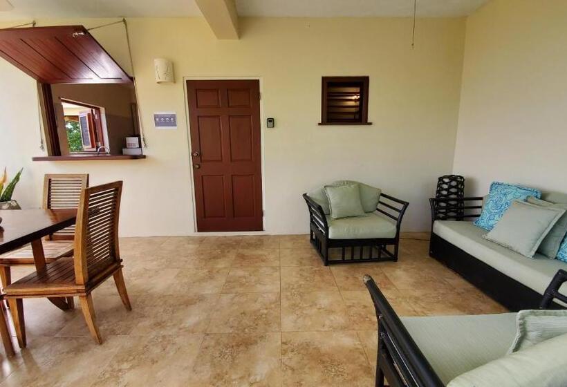 آپارتمان 1 خوابه با چشمانداز دریا, Villa Touloulou