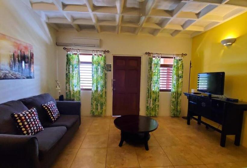 آپارتمان 1 خوابه با چشمانداز دریا, Villa Touloulou