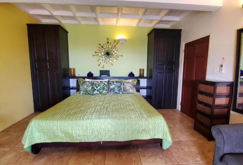 آپارتمان 1 خوابه با چشمانداز دریا, Villa Touloulou