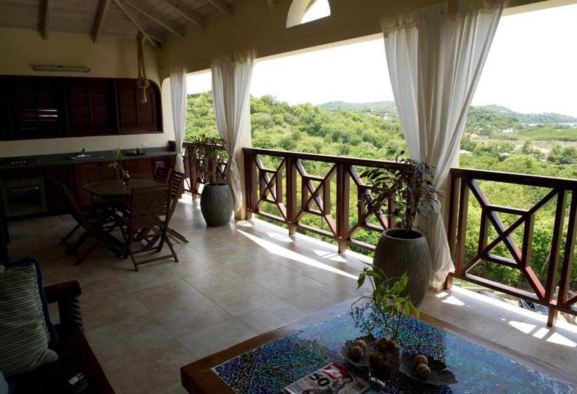 1 Bedroom Penthouse Apartment, Villa Touloulou