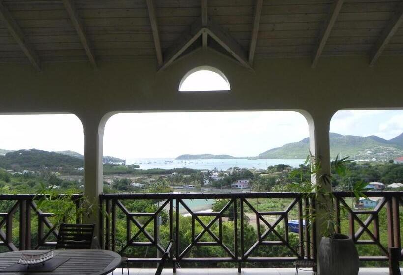 1 Bedroom Penthouse Apartment, Villa Touloulou