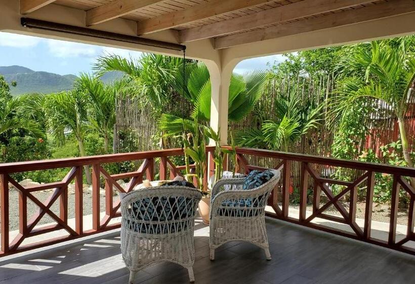 آپارتمان 1 خوابه همکف, Villa Touloulou