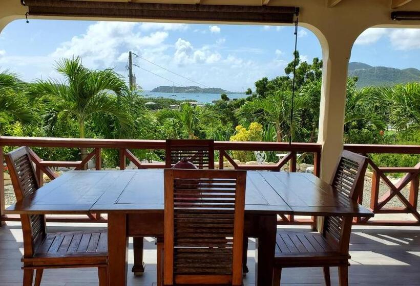 آپارتمان 1 خوابه همکف, Villa Touloulou