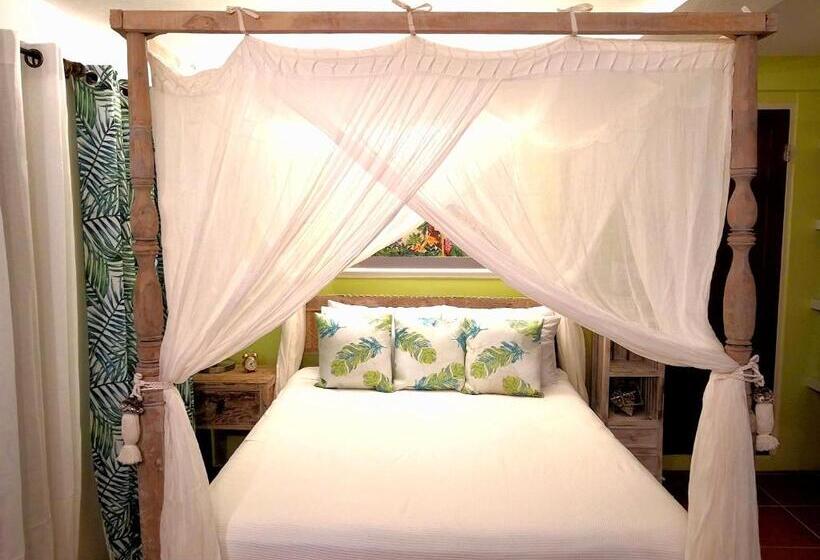 آپارتمان 1 خوابه همکف, Villa Touloulou