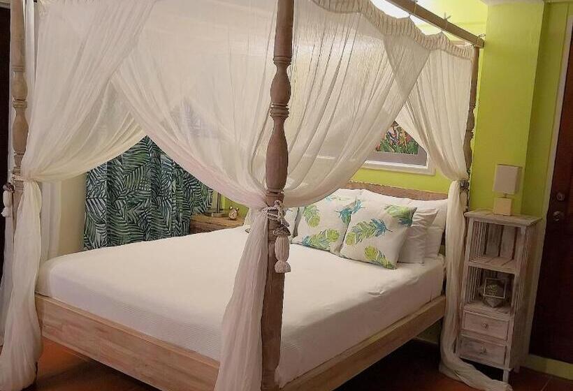 آپارتمان 1 خوابه همکف, Villa Touloulou