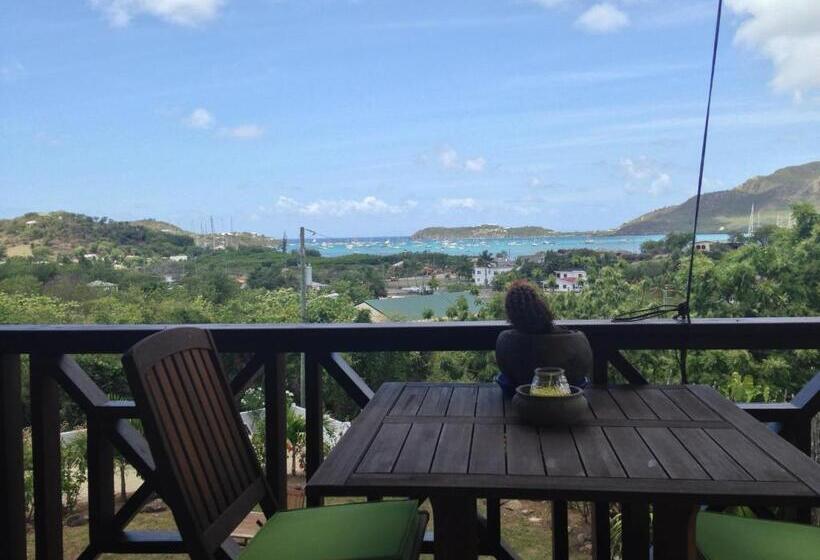 آپارتمان 1 خوابه با تراس, Villa Touloulou