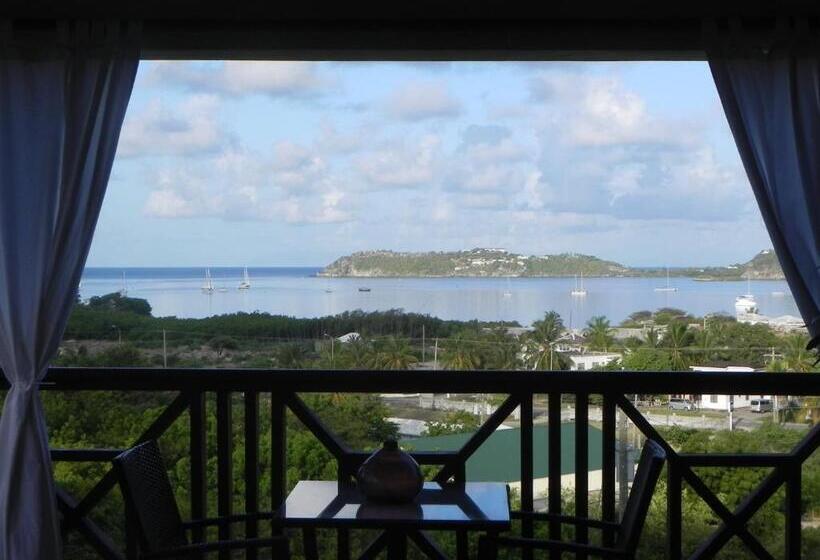 آپارتمان 1 خوابه با تراس, Villa Touloulou