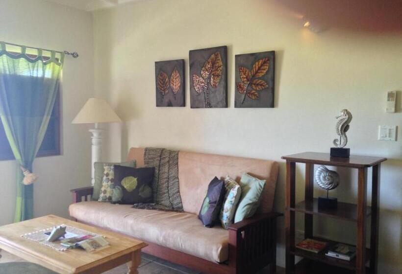 آپارتمان 1 خوابه با تراس, Villa Touloulou