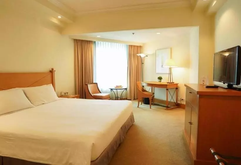 اتاق سوپریور با تخت بزرگ, The Heritage Hotel Manila