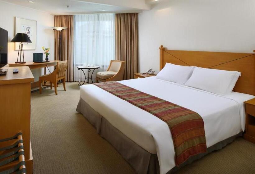 اتاق لوکس با تخت بزرگ, The Heritage Hotel Manila