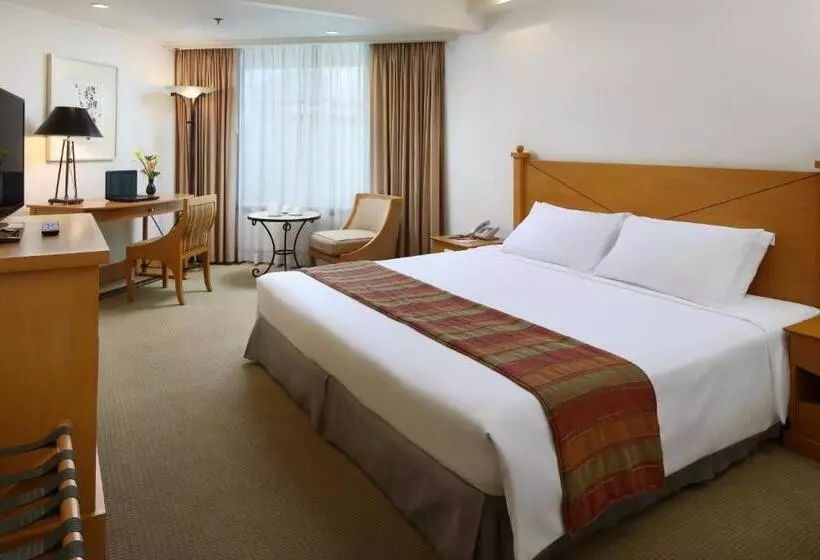 اتاق لوکس با تخت بزرگ, The Heritage Hotel Manila
