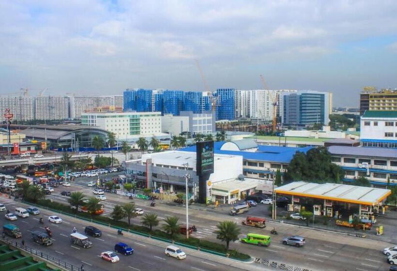 اتاق لوکس با تخت بزرگ, The Heritage Hotel Manila