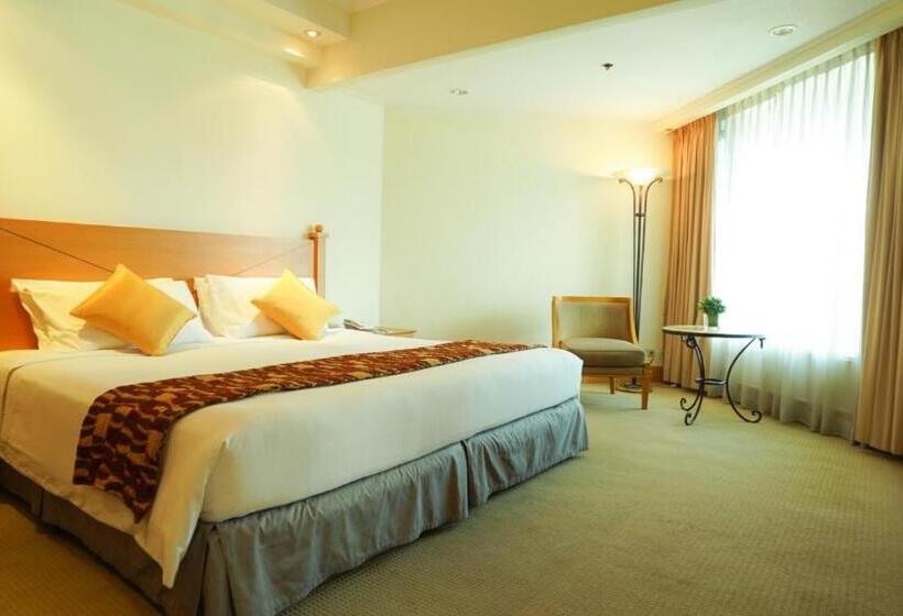 اتاق لوکس با تخت بزرگ, The Heritage Hotel Manila