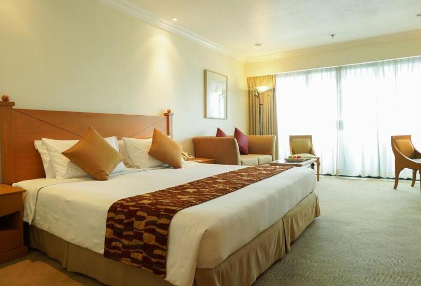 스탠다드 룸 킹사이즈 침대, The Heritage Hotel Manila
