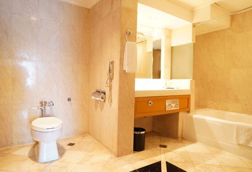 스탠다드 룸 킹사이즈 침대, The Heritage Hotel Manila