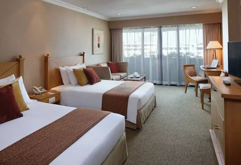 اتاق کلاب, The Heritage Hotel Manila