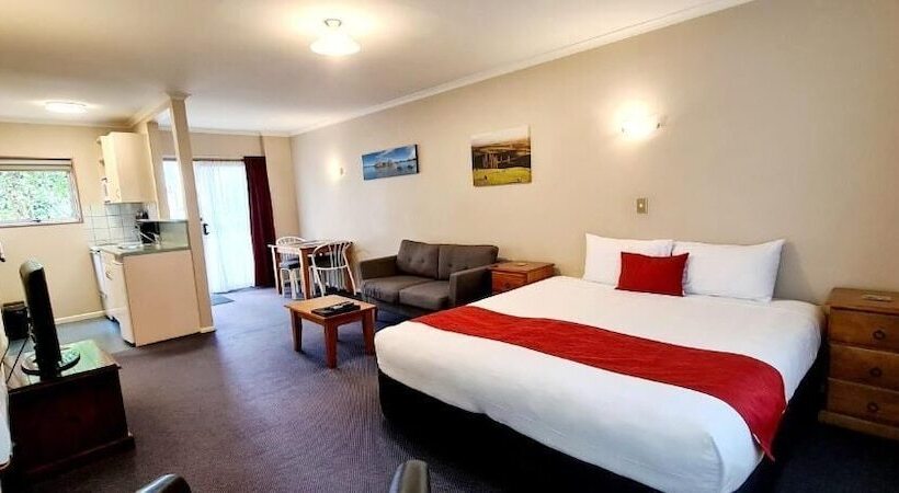 דירת חדר, Parklands Motor Lodge Timaru