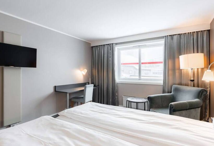 غرفة سوبيريور, Scandic Bryggen