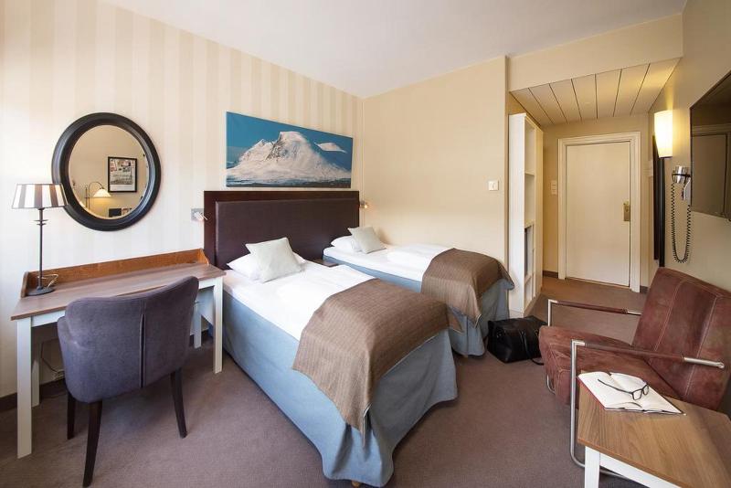 スタンダードルーム, Scandic Valdres