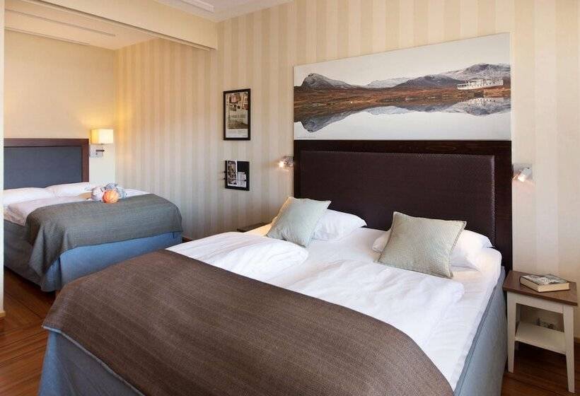 ファミリールーム, Scandic Valdres