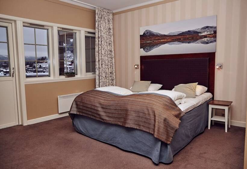 スーペリアールーム, Scandic Valdres