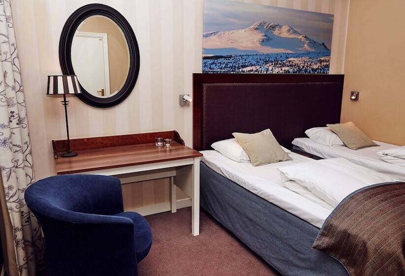 スーペリアールーム, Scandic Valdres