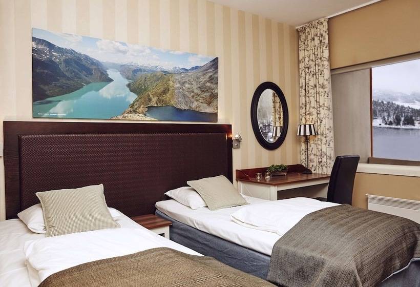 スーペリアールーム, Scandic Valdres