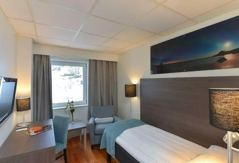 اتاق استاندارد یک نفره, Thon Partner Hotel Andrikken