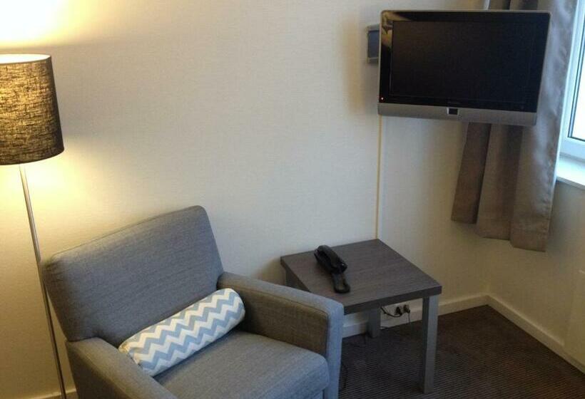 اتاق استاندارد یک نفره, Thon Partner Hotel Andrikken