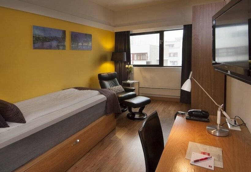 غرفة قياسية فردية, Thon Partner Hotel Kristiansand