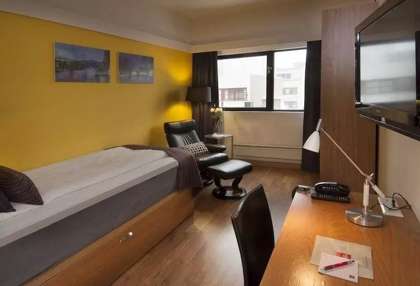 اتاق استاندارد یک نفره, Thon Partner Hotel Kristiansand