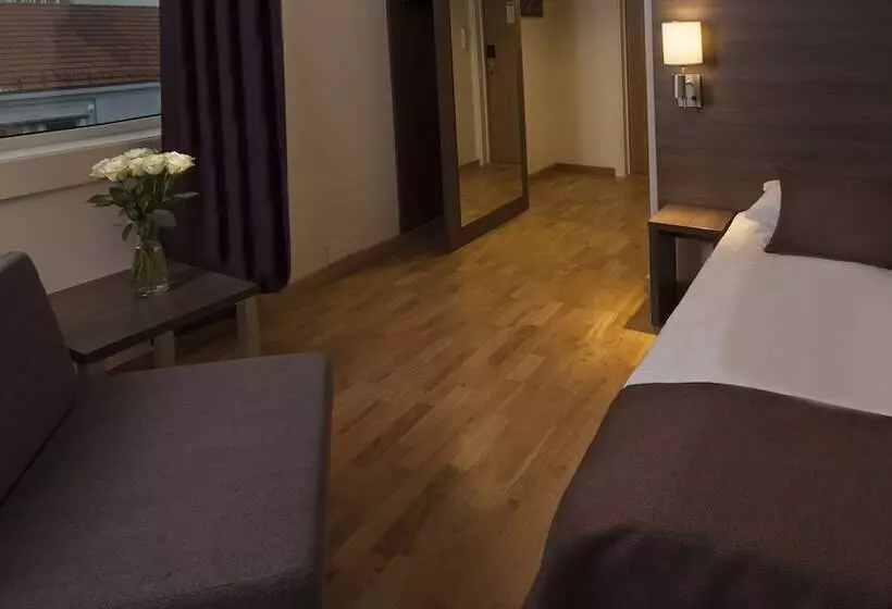 اتاق استاندارد یک نفره, Thon Partner Hotel Kristiansand