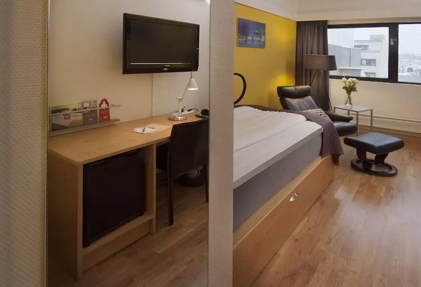 اتاق استاندارد یک نفره, Thon Partner Hotel Kristiansand